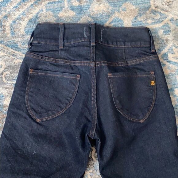 FOUND Denim Agatha wide leg denim - Picture 6 of 10